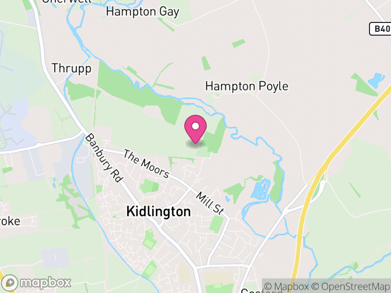 Map of OX5 Estate Agents