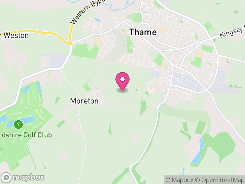 Map of OX9 Estate Agents