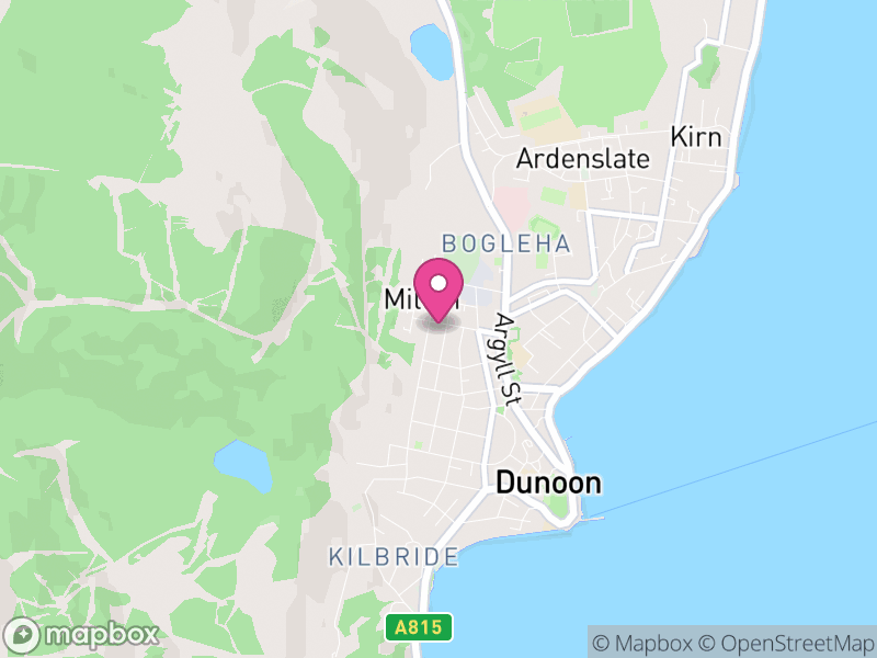 Map of PA23 Estate Agents