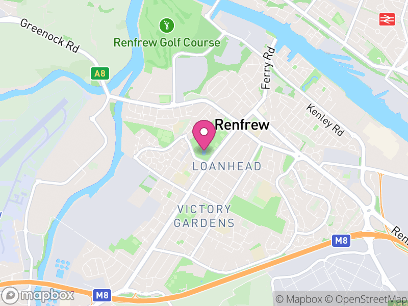 Map of PA4 Estate Agents