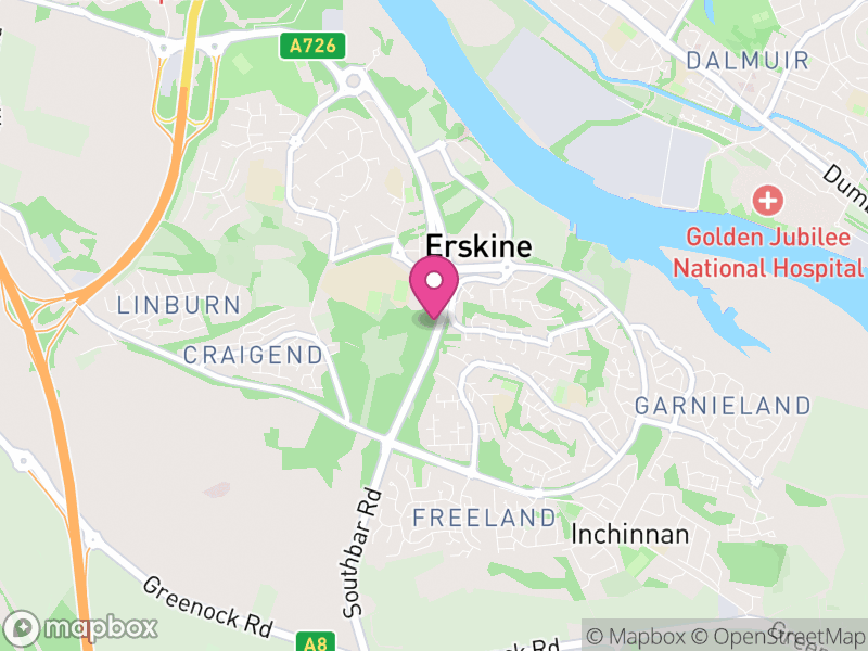 Map of PA8 Estate Agents