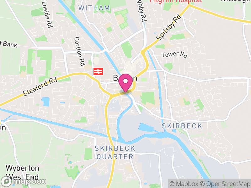 Map of PE21 Estate Agents