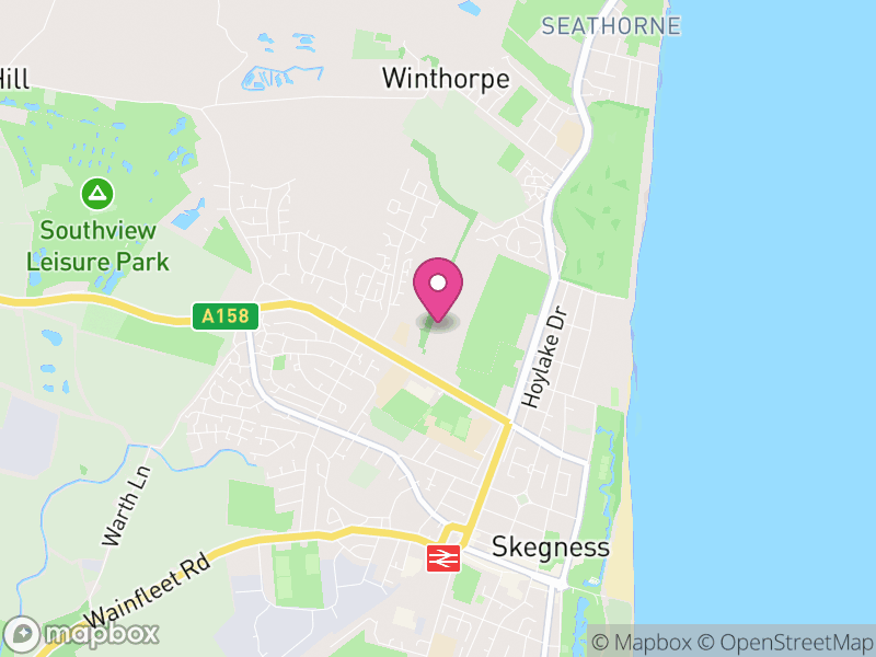 Map of PE25 Estate Agents