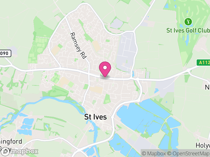 Map of PE27 Estate Agents