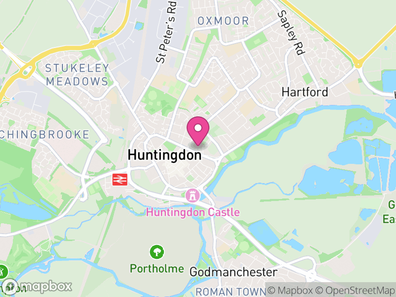 Map of PE29 Estate Agents