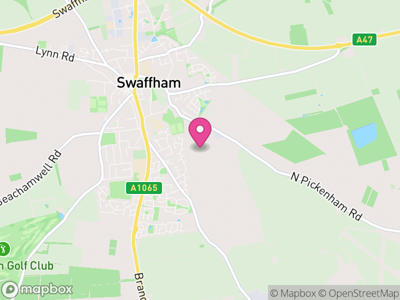 Map of PE37 Estate Agents