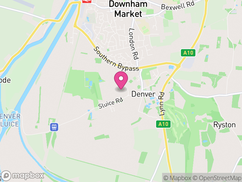 Map of PE38 Estate Agents