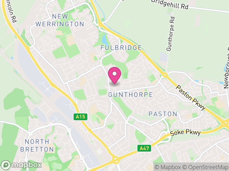 Map of PE4 Estate Agents