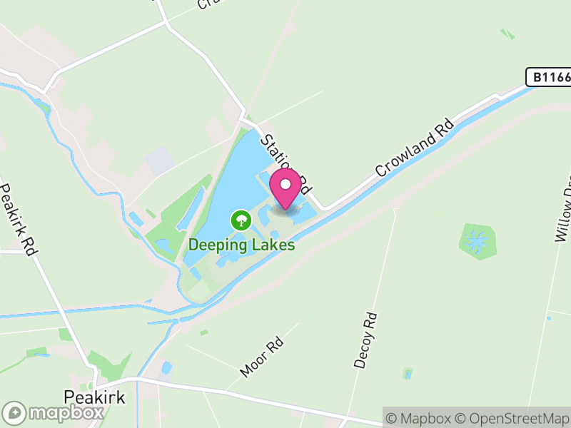 Map of PE6 Estate Agents