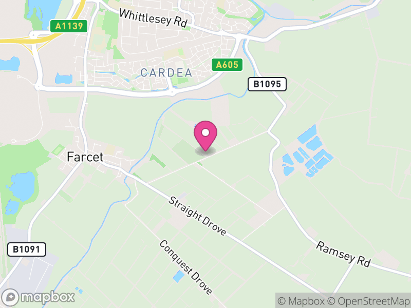 Map of PE7 Estate Agents