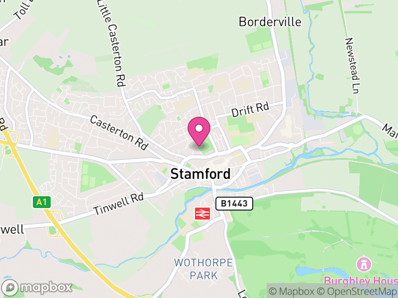 Map of PE9 Estate Agents