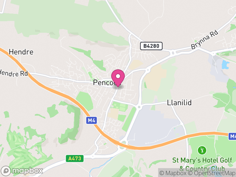Map of Pencoed Estate Agents