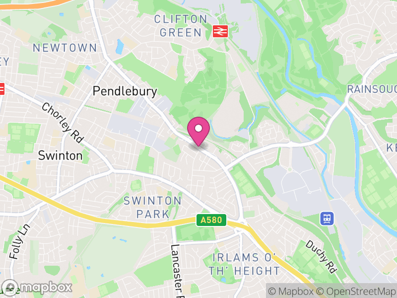 Map of Pendlebury Estate Agents