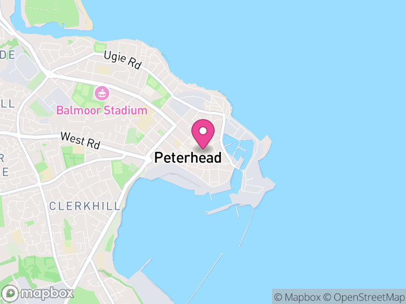 Map of Peterhead Estate Agents