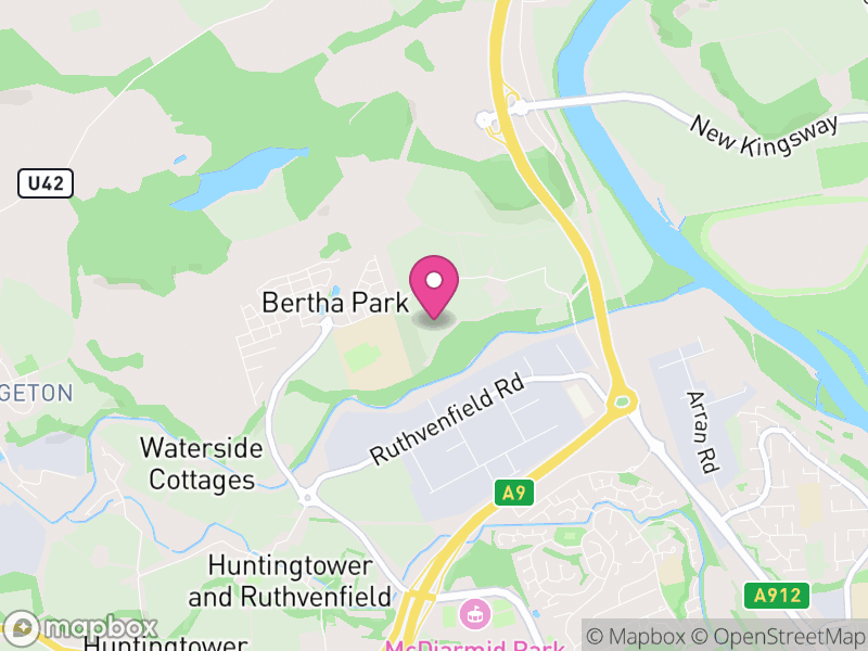 Map of PH1 Estate Agents