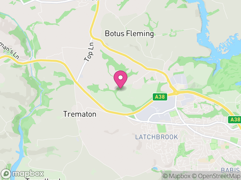 Map of PL12 Estate Agents