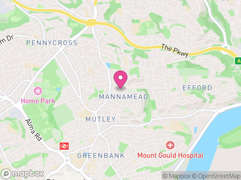 Map of PL3 Estate Agents