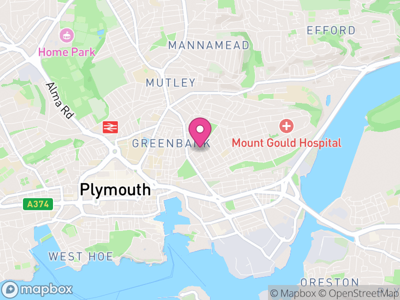 Map of PL4 Estate Agents