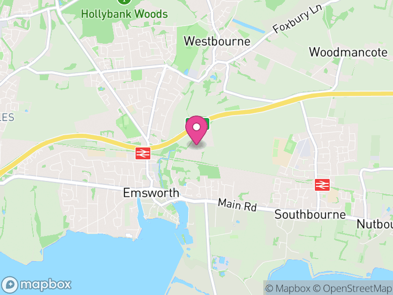 Map of PO10 Estate Agents
