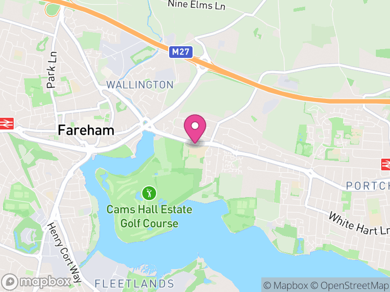 Map of PO16 Estate Agents