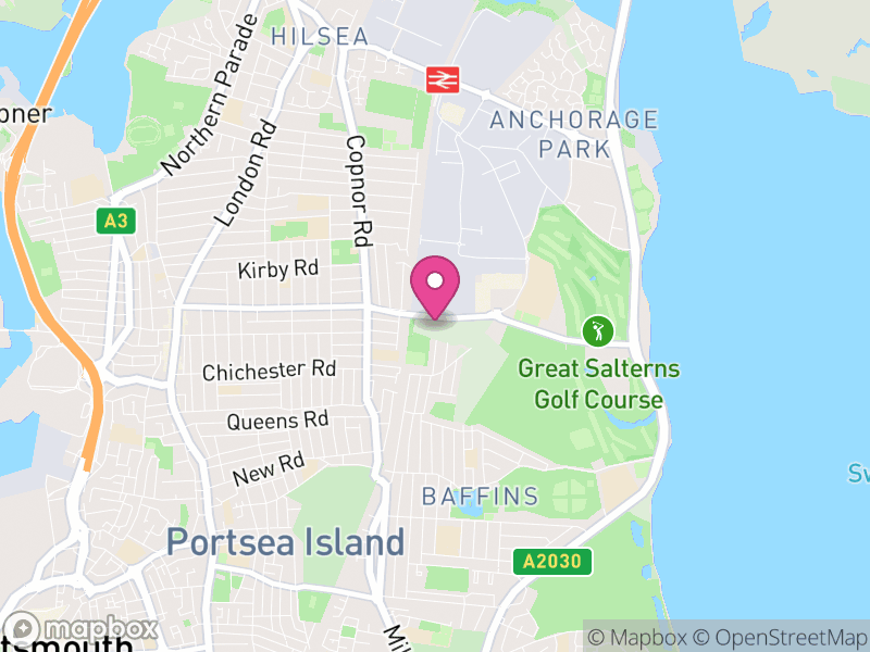 Map of PO3 Estate Agents