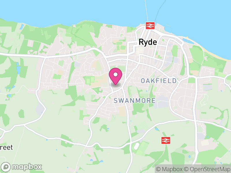 Map of PO33 Estate Agents