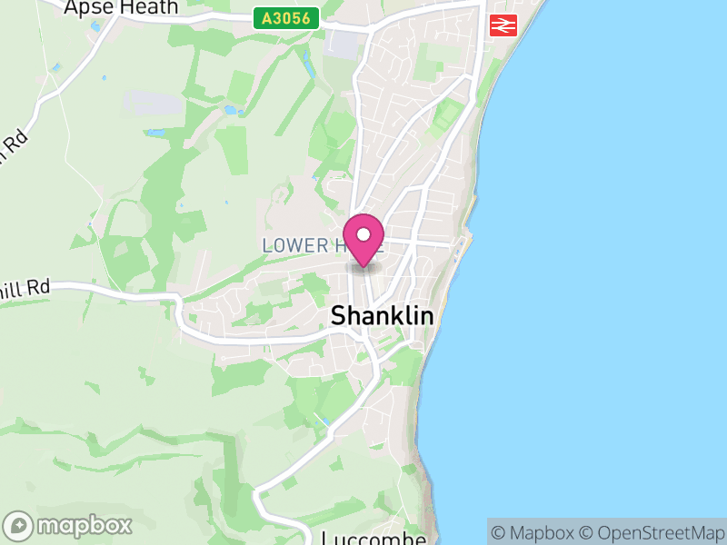 Map of PO37 Estate Agents