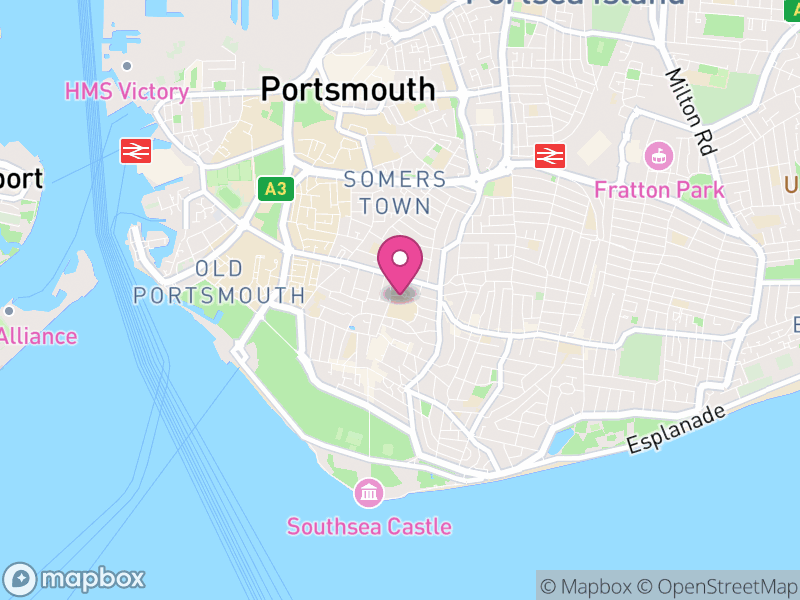 Map of PO5 Estate Agents