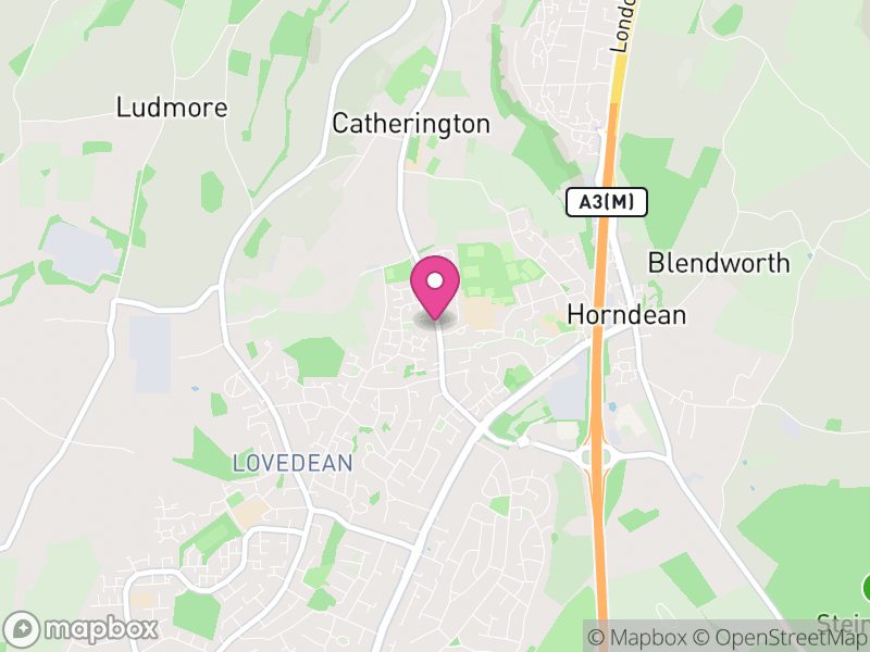 Map of PO8 Estate Agents