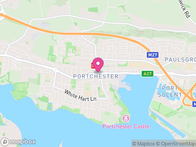 Map of Portchester Estate Agents