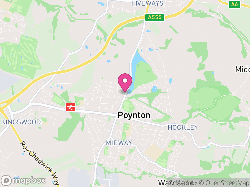 Map of Poynton Estate Agents