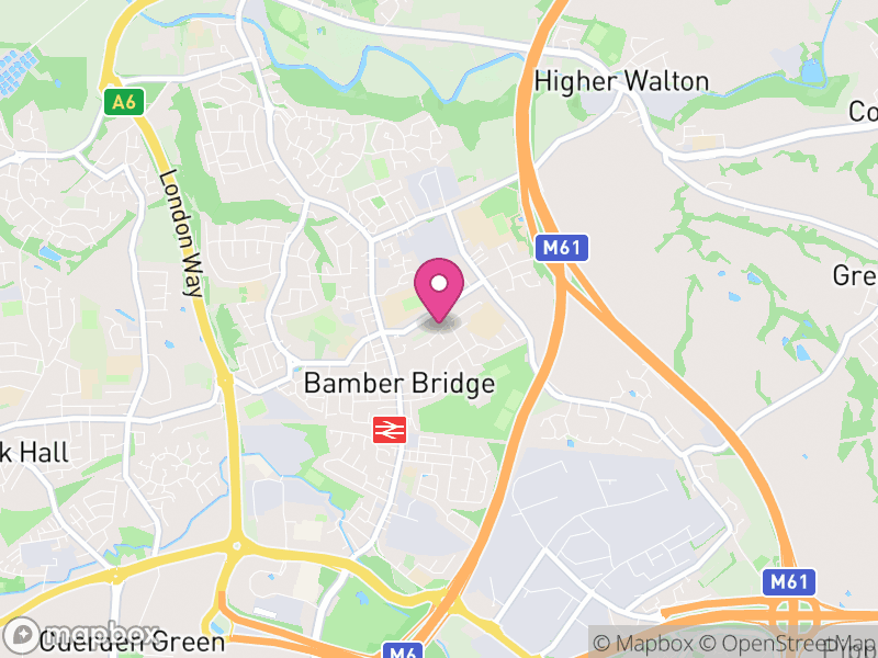 Map of PR5 Estate Agents