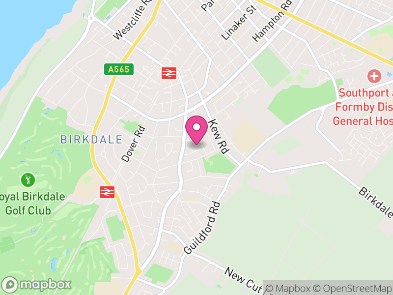 Map of PR8 Estate Agents