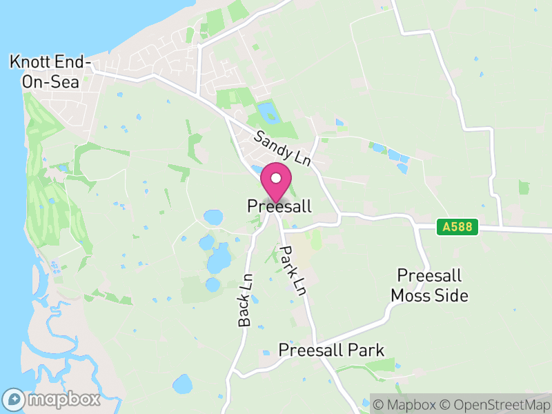 Map of Preesall Estate Agents