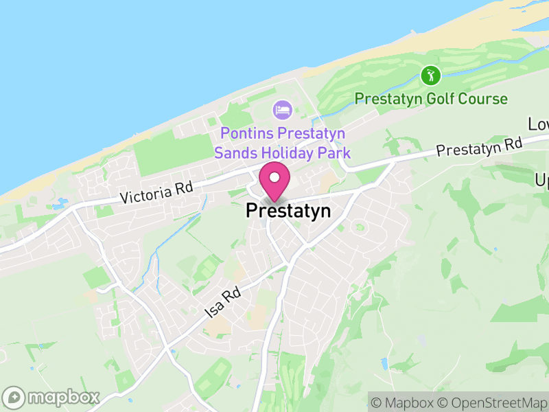 Map of Prestatyn Estate Agents