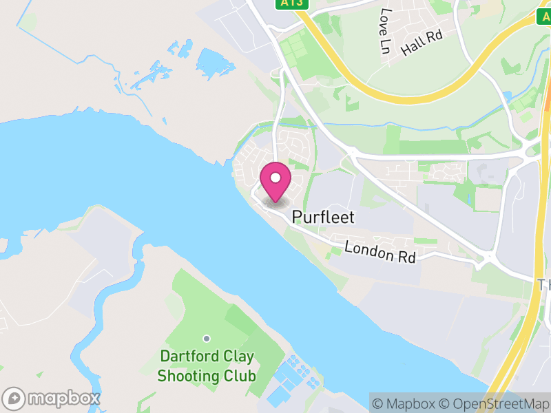 Map of Purfleet Estate Agents