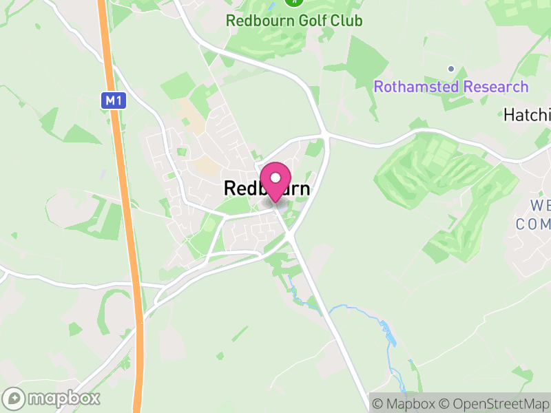 Map of Redbourn Estate Agents