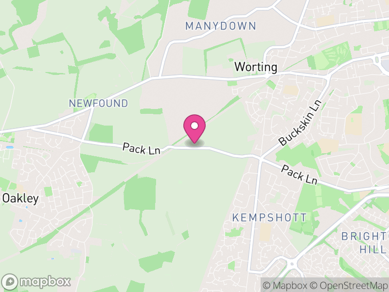 Map of RG23 Estate Agents