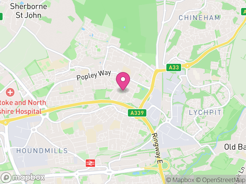 Map of RG24 Estate Agents