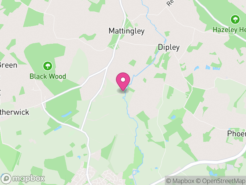 Map of RG27 Estate Agents