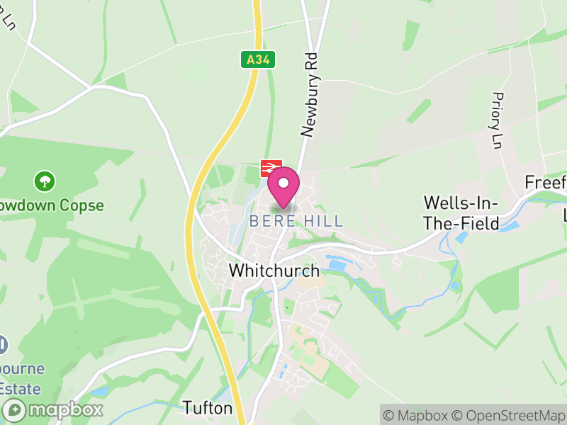 Map of RG28 Estate Agents