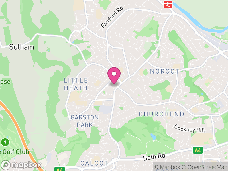 Map of RG31 Estate Agents