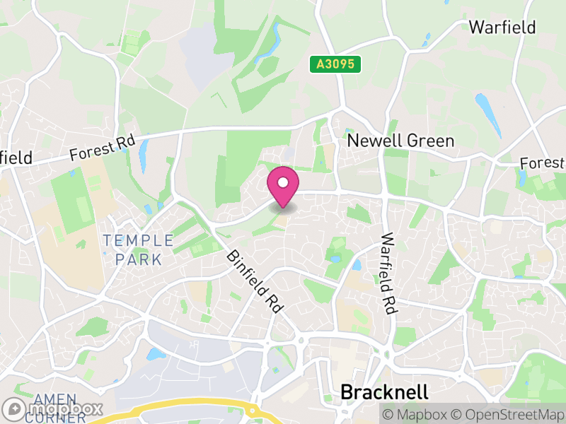 Map of RG42 Estate Agents