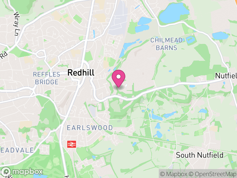 Map of RH1 Estate Agents