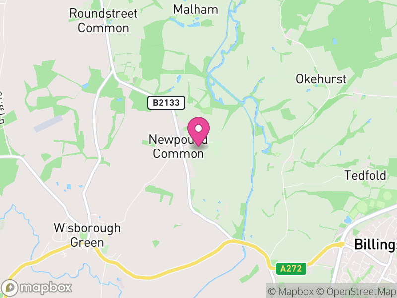 Map of RH14 Estate Agents