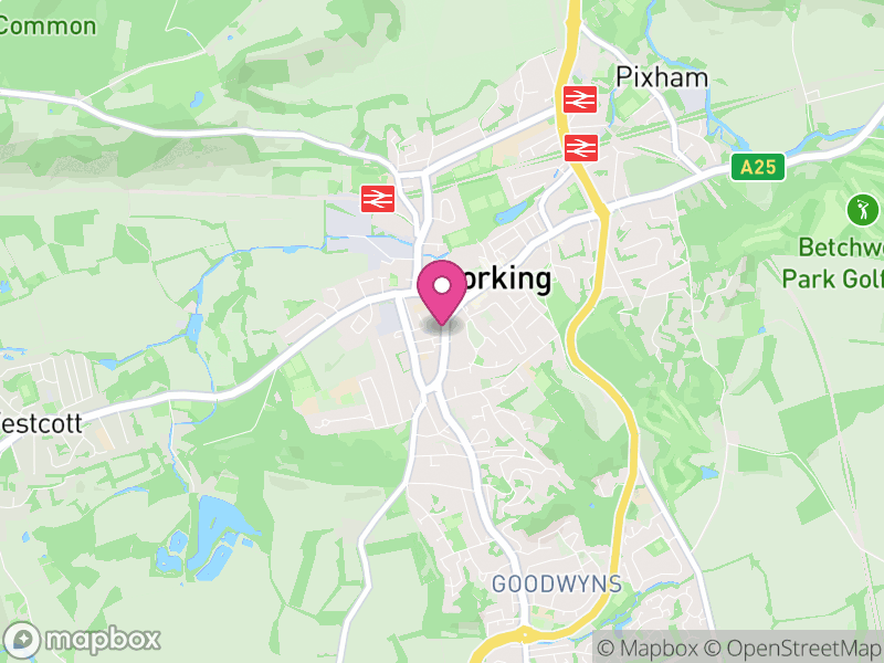 Map of RH4 Estate Agents