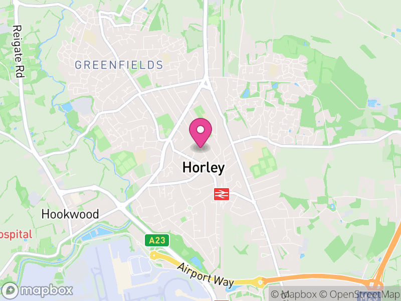 Map of RH6 Estate Agents