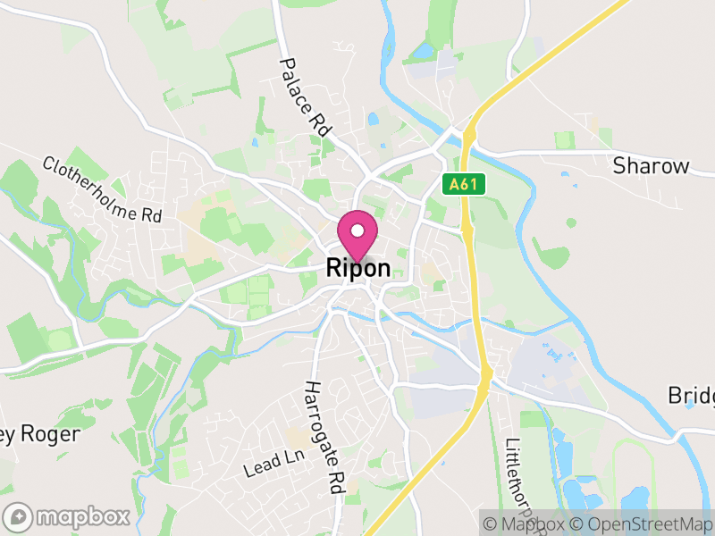 Map of Ripon Estate Agents