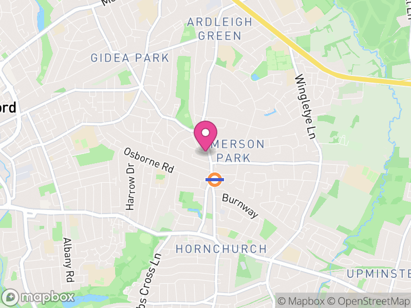 Map of RM11 Estate Agents