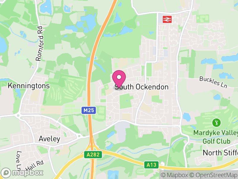 Map of RM15 Estate Agents